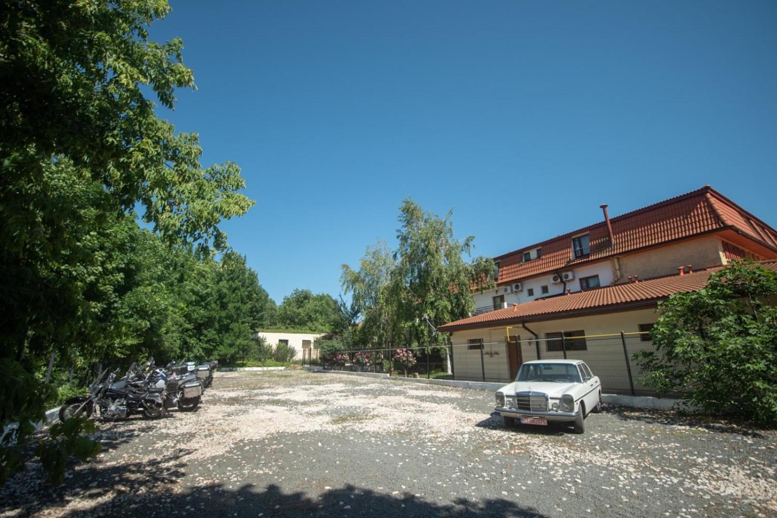 Hotel Amurg Eforie Sud  Exterior photo